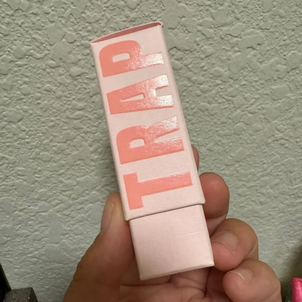 Jeffree Star Cosmetics Firestarter Orange Velvet Trap Lipstick BNIB